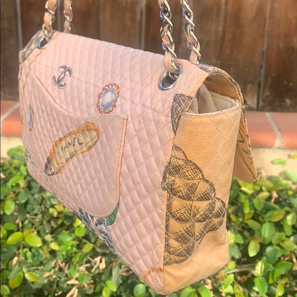 Vintage Chanel flap bag - Rare - Picture 13 of 15